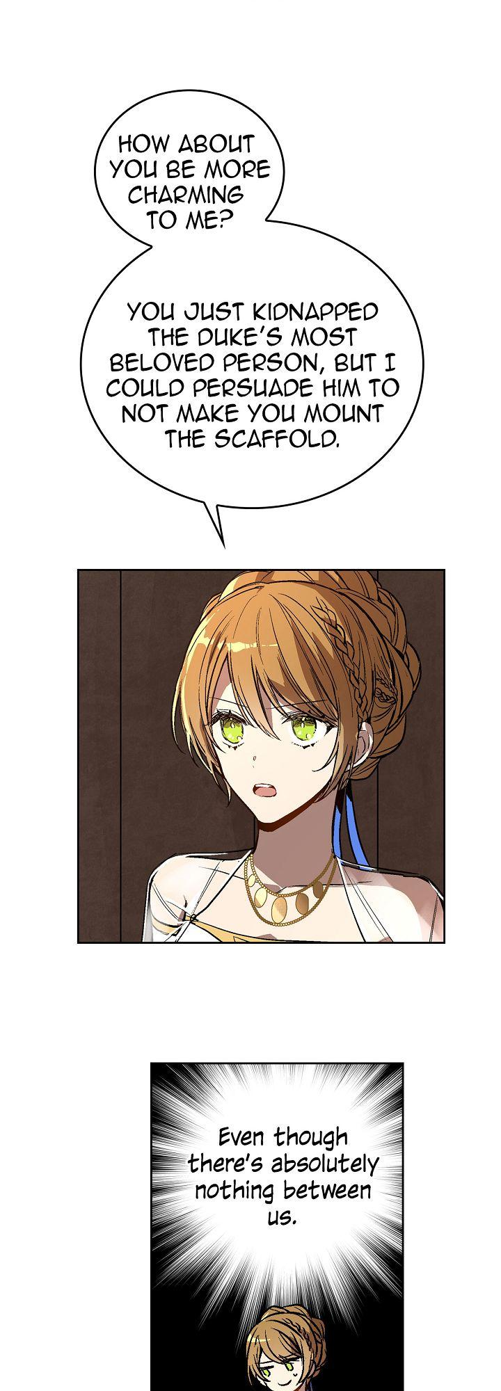 The Reason Why Raeliana Ended up at the Duke's Mansion Chapter 19 page 13 - Chapter 19