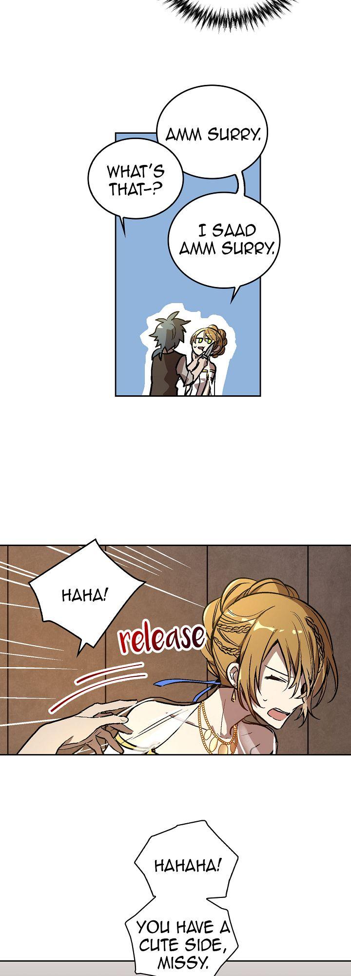 The Reason Why Raeliana Ended up at the Duke's Mansion Chapter 19 page 18 - Chapter 19
