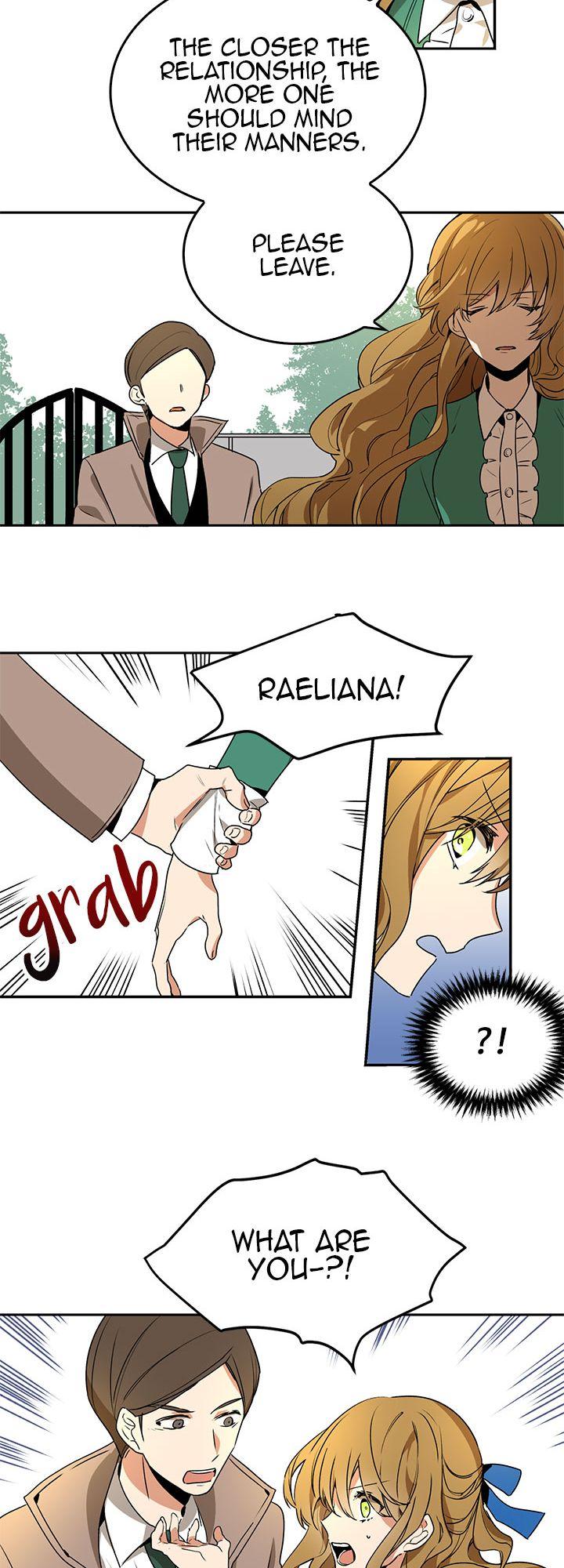 The Reason Why Raeliana Ended up at the Duke's Mansion Chapter 2 page 18 - Chapter 2