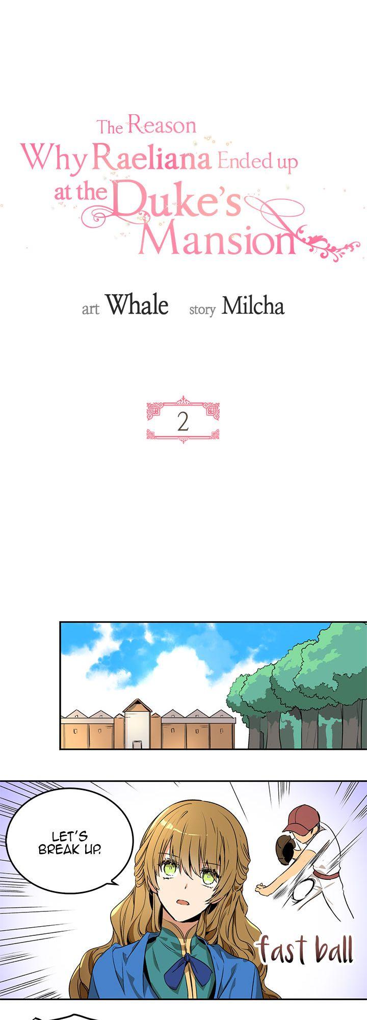The Reason Why Raeliana Ended up at the Duke's Mansion Chapter 2 page 7 - Chapter 2