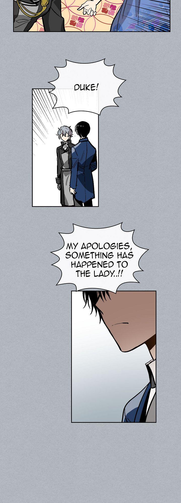 The Reason Why Raeliana Ended up at the Duke's Mansion Chapter 20 page 21 - Chapter 20