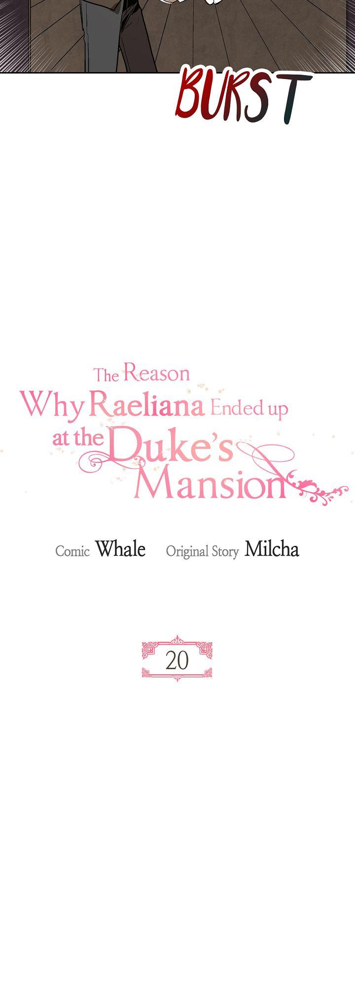 The Reason Why Raeliana Ended up at the Duke's Mansion Chapter 20 page 3 - Chapter 20