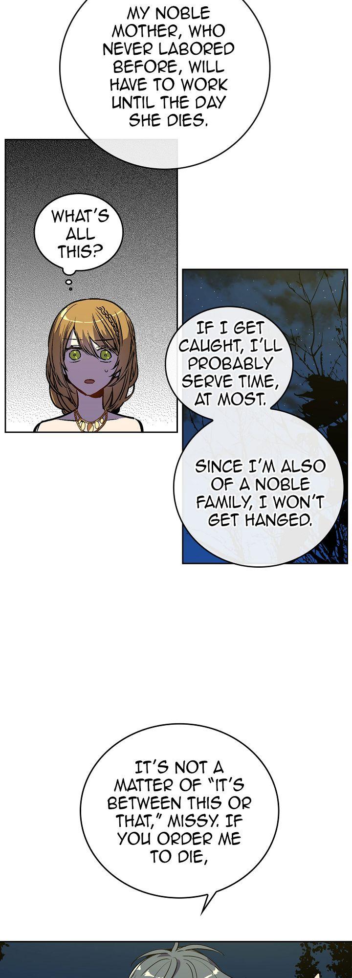 The Reason Why Raeliana Ended up at the Duke's Mansion Chapter 21 page 14 - Chapter 21