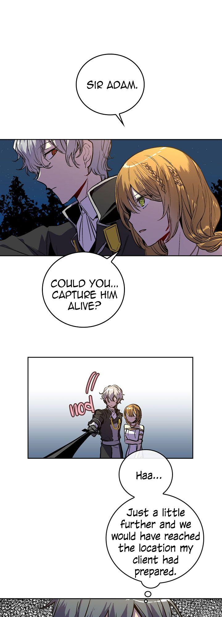 The Reason Why Raeliana Ended up at the Duke's Mansion Chapter 21 page 18 - Chapter 21