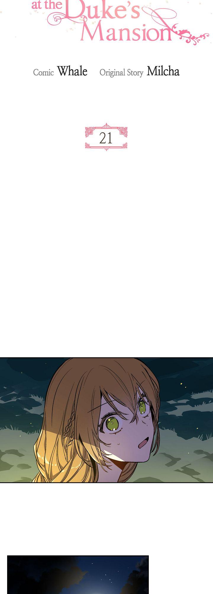 The Reason Why Raeliana Ended up at the Duke's Mansion Chapter 21 page 3 - Chapter 21