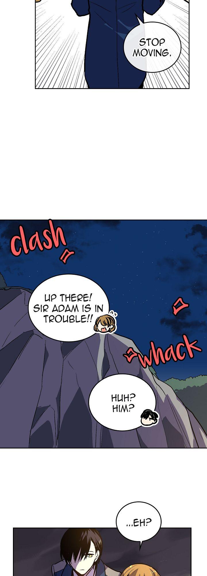 The Reason Why Raeliana Ended up at the Duke's Mansion Chapter 22 page 17 - Chapter 22