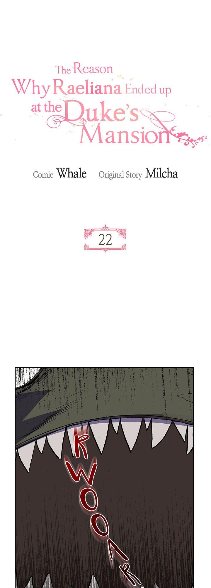 The Reason Why Raeliana Ended up at the Duke's Mansion Chapter 22 page 2 - Chapter 22