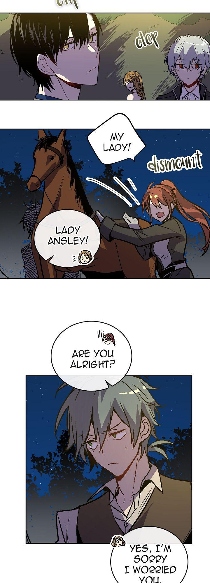 The Reason Why Raeliana Ended up at the Duke's Mansion Chapter 22 page 25 - Chapter 22