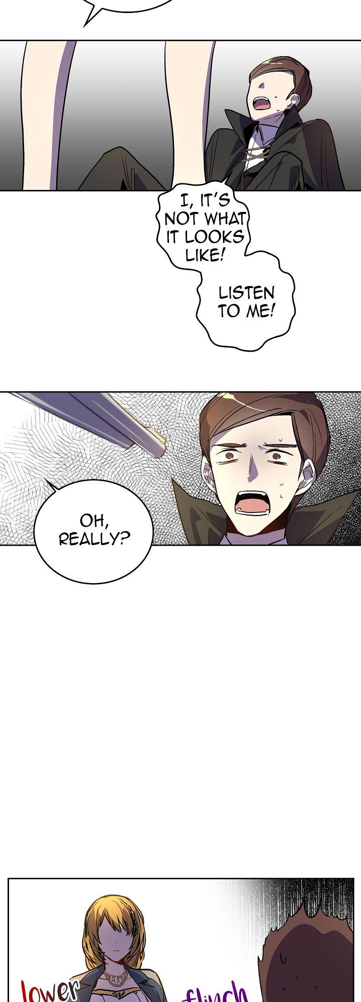 The Reason Why Raeliana Ended up at the Duke's Mansion Chapter 23 page 11 - Chapter 23