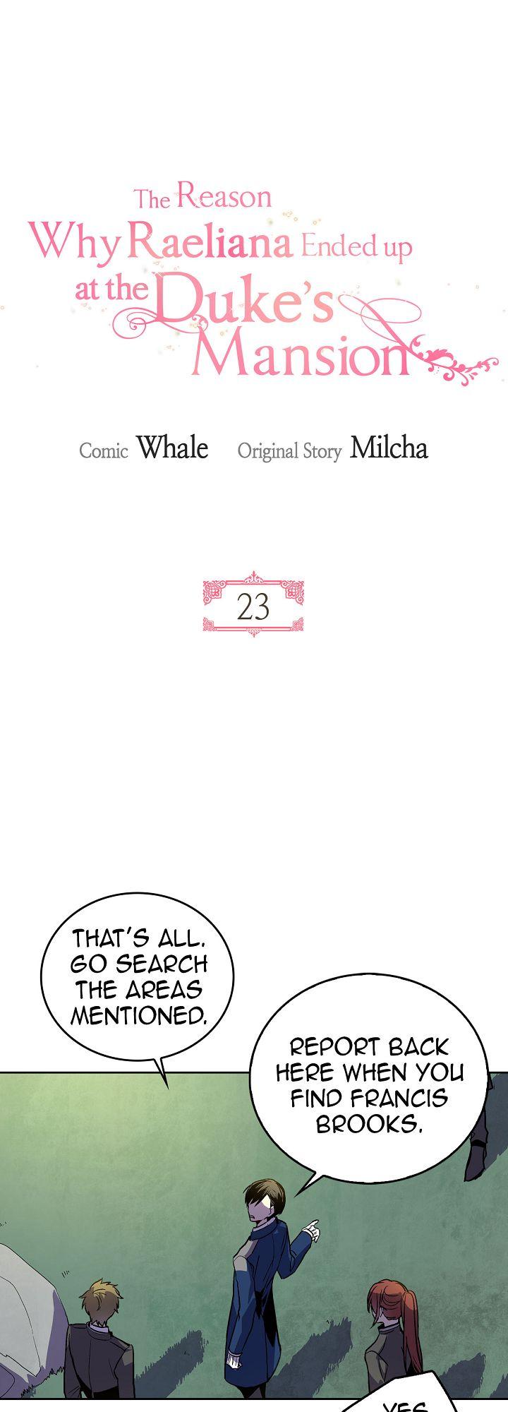 The Reason Why Raeliana Ended up at the Duke's Mansion Chapter 23 page 2 - Chapter 23