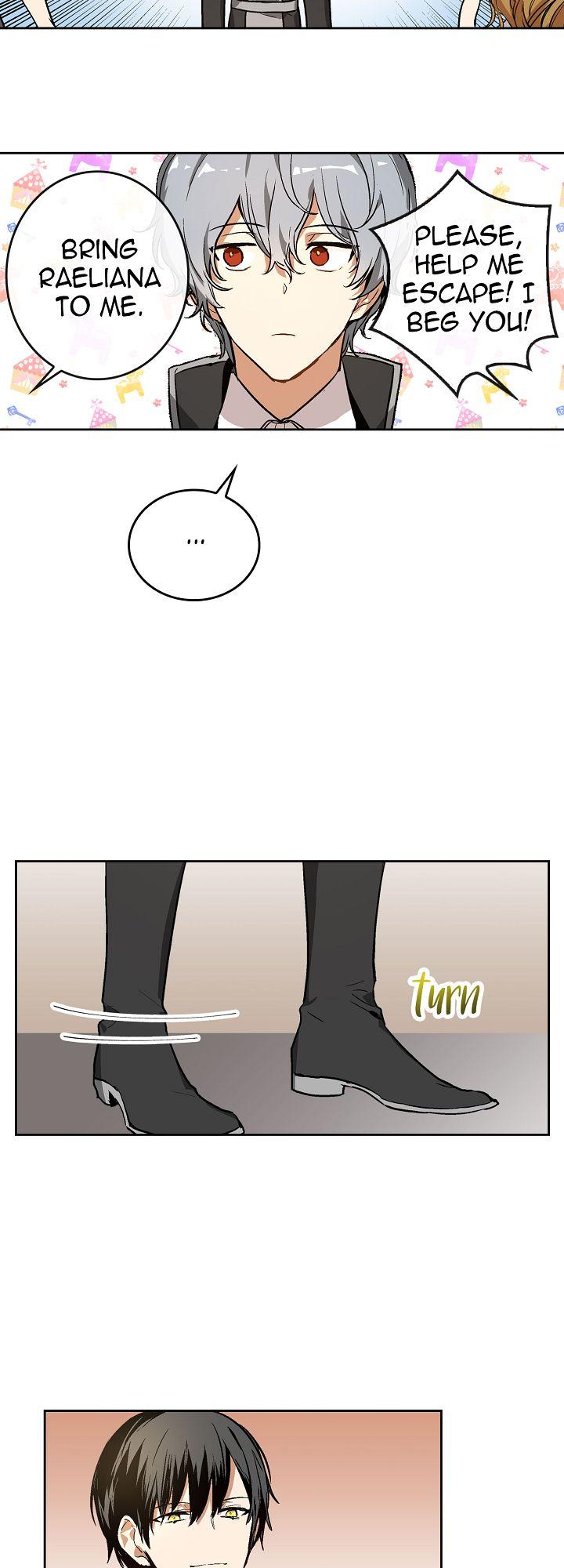 The Reason Why Raeliana Ended up at the Duke's Mansion Chapter 24 page 12 - Chapter 24
