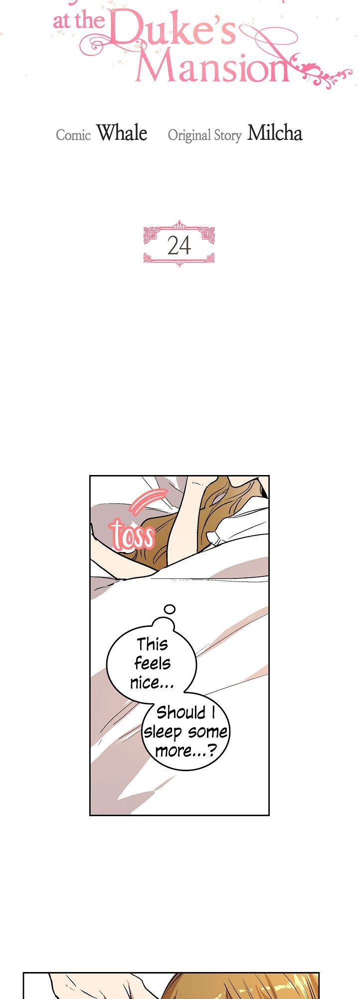 The Reason Why Raeliana Ended up at the Duke's Mansion Chapter 24 page 3 - Chapter 24