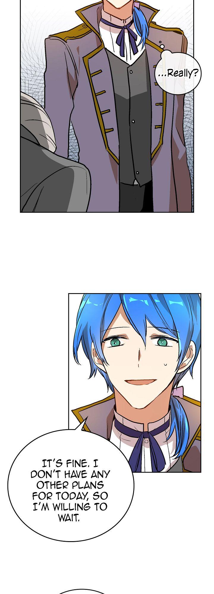 The Reason Why Raeliana Ended up at the Duke's Mansion Chapter 25 page 17 - Chapter 25