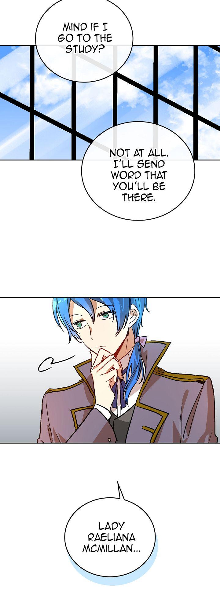 The Reason Why Raeliana Ended up at the Duke's Mansion Chapter 25 page 18 - Chapter 25