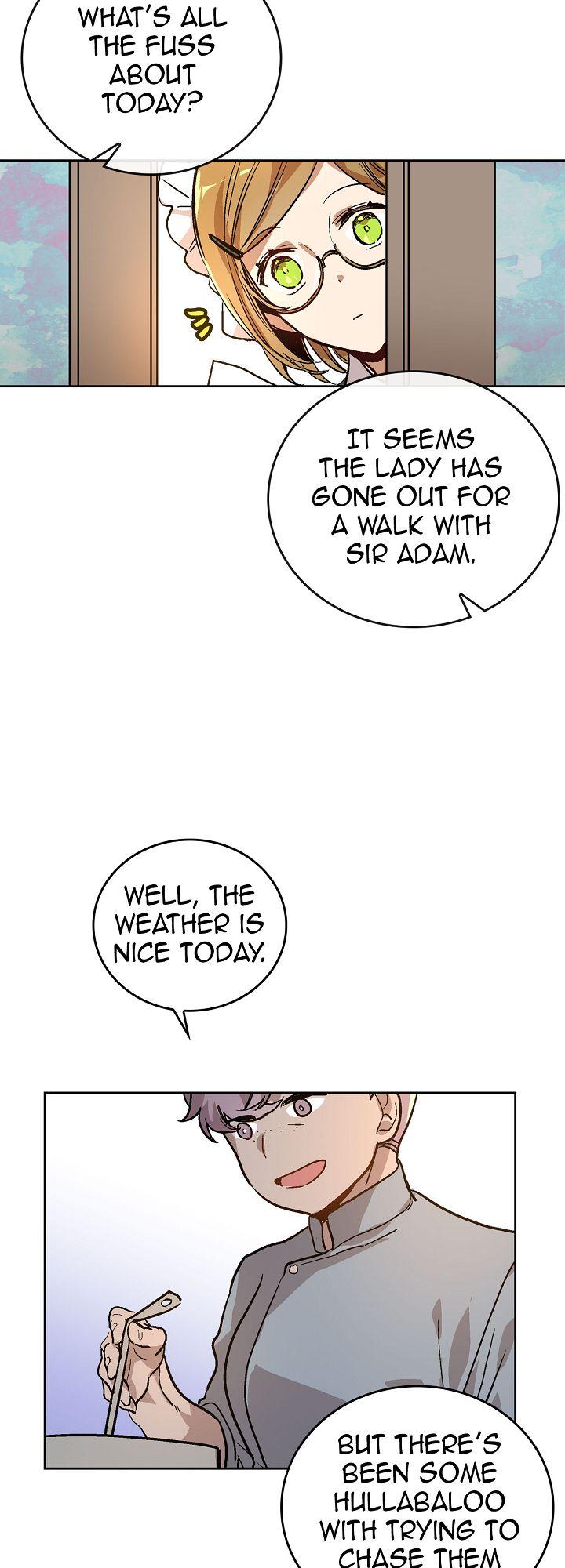 The Reason Why Raeliana Ended up at the Duke's Mansion Chapter 25 page 21 - Chapter 25