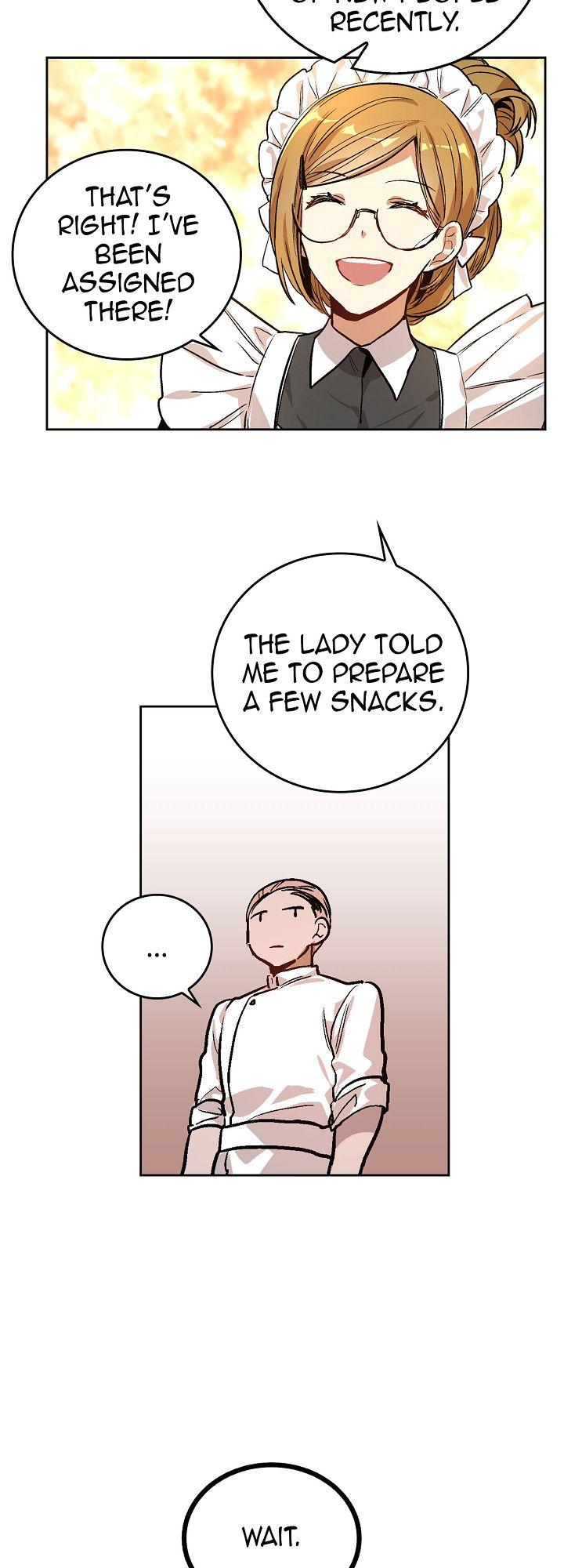 The Reason Why Raeliana Ended up at the Duke's Mansion Chapter 25 page 24 - Chapter 25