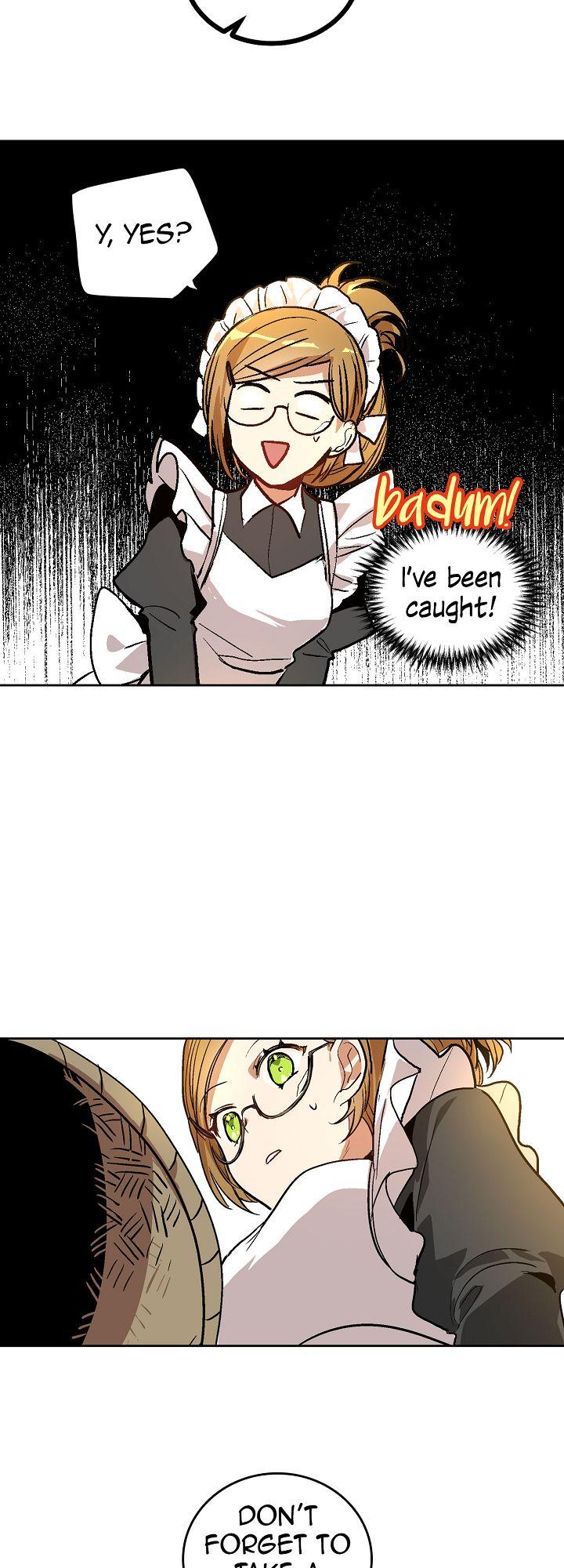The Reason Why Raeliana Ended up at the Duke's Mansion Chapter 25 page 25 - Chapter 25