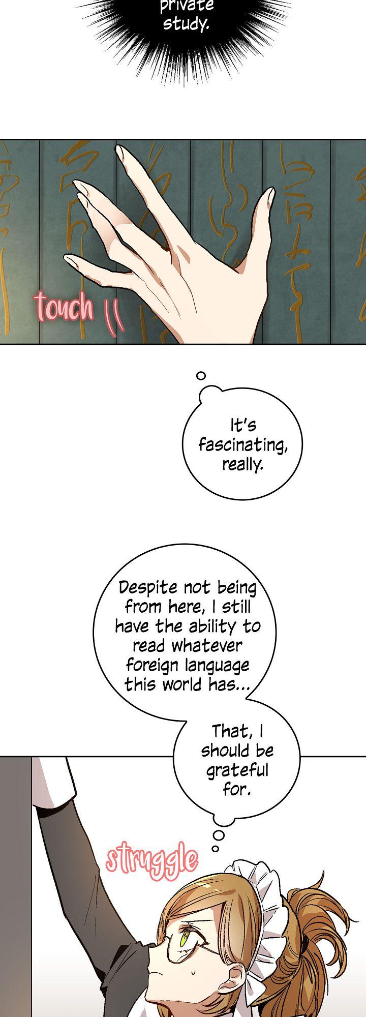 The Reason Why Raeliana Ended up at the Duke's Mansion Chapter 25 page 29 - Chapter 25