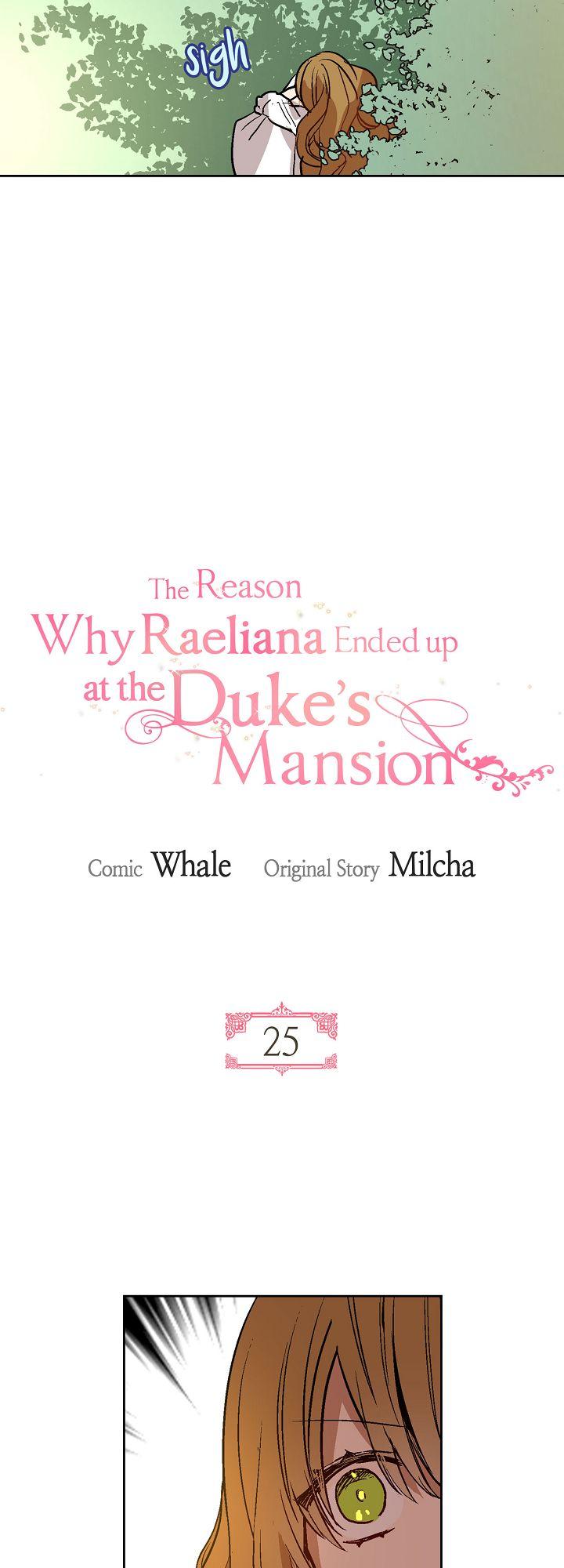 The Reason Why Raeliana Ended up at the Duke's Mansion Chapter 25 page 6 - Chapter 25