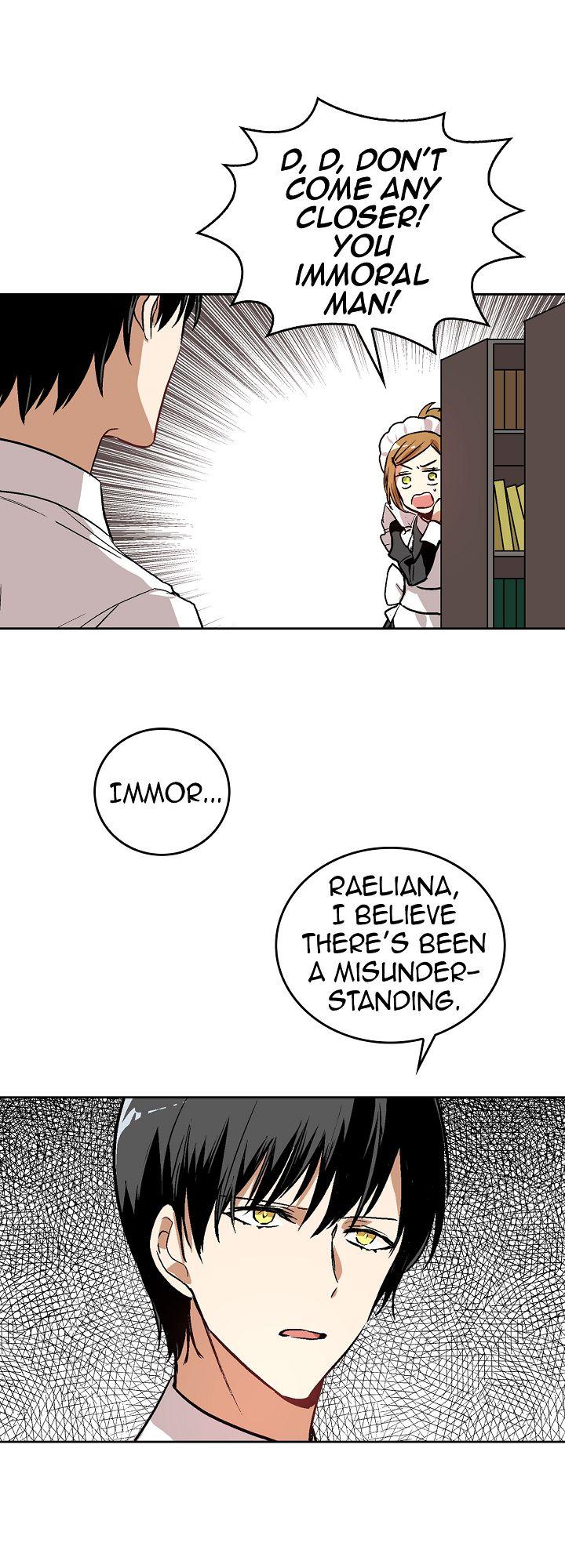 The Reason Why Raeliana Ended up at the Duke's Mansion Chapter 26 page 11 - Chapter 26