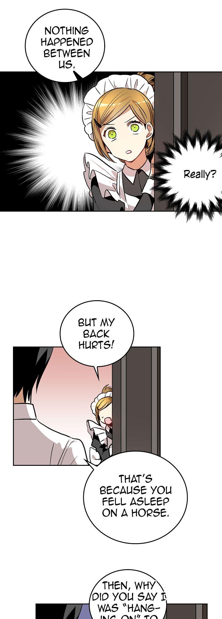 The Reason Why Raeliana Ended up at the Duke's Mansion Chapter 26 page 12 - Chapter 26