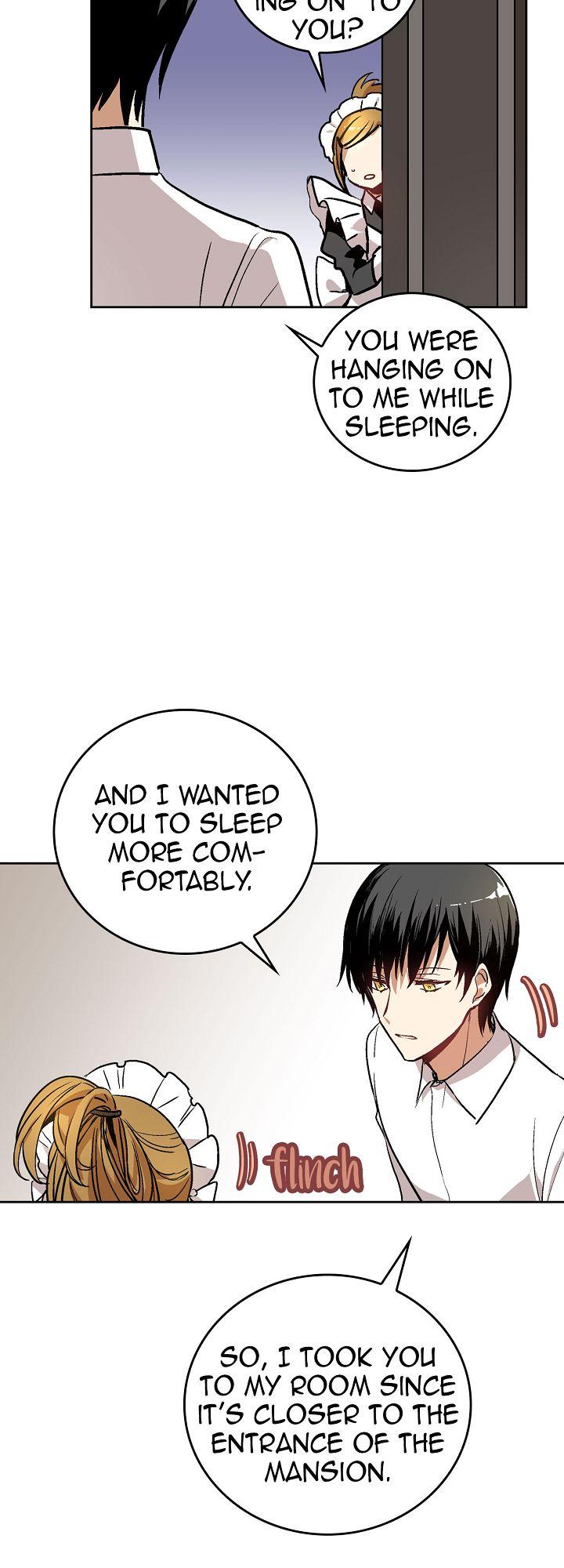 The Reason Why Raeliana Ended up at the Duke's Mansion Chapter 26 page 13 - Chapter 26