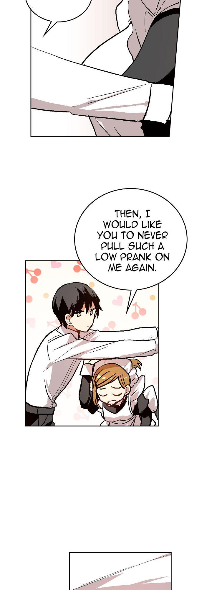 The Reason Why Raeliana Ended up at the Duke's Mansion Chapter 26 page 17 - Chapter 26