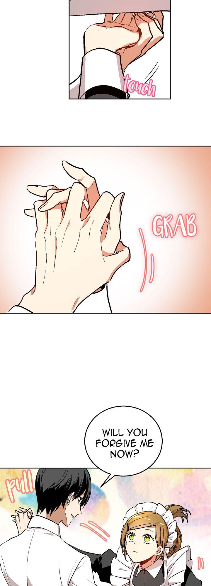 The Reason Why Raeliana Ended up at the Duke's Mansion Chapter 26 page 18 - Chapter 26