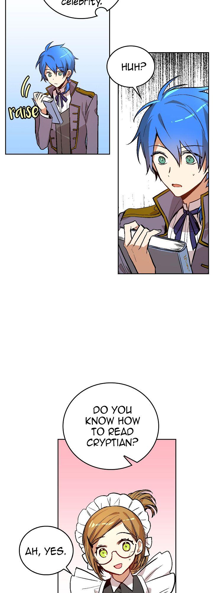 The Reason Why Raeliana Ended up at the Duke's Mansion Chapter 26 page 4 - Chapter 26
