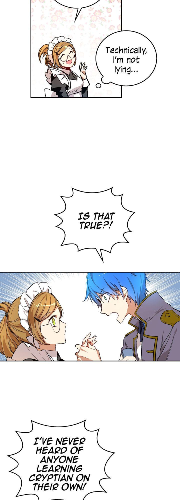 The Reason Why Raeliana Ended up at the Duke's Mansion Chapter 26 page 6 - Chapter 26