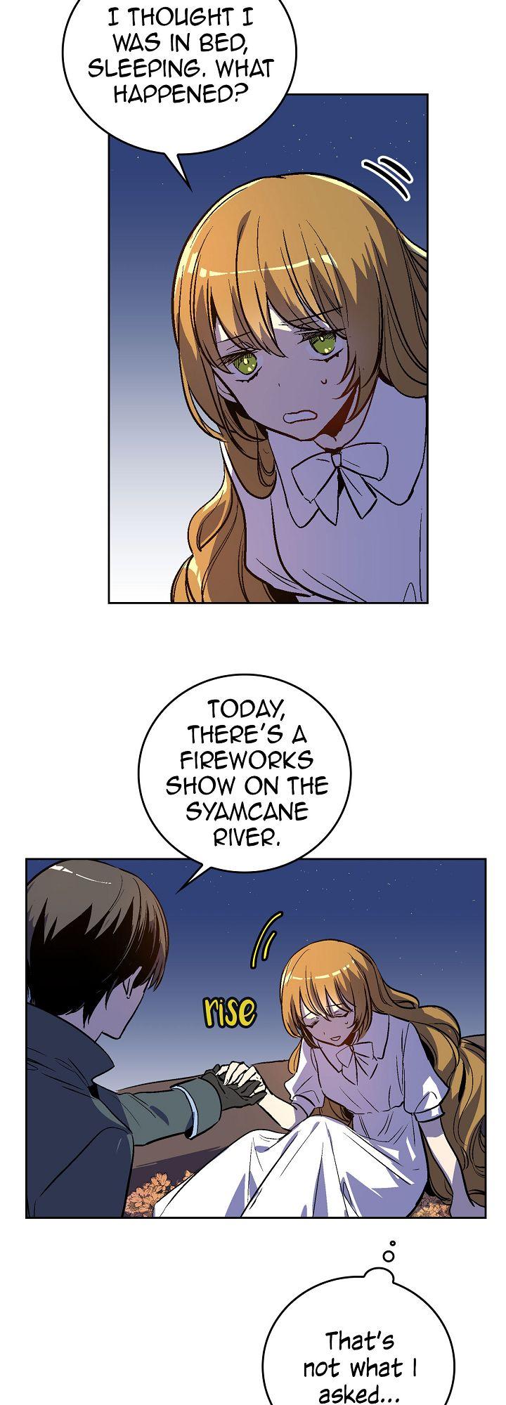 The Reason Why Raeliana Ended up at the Duke's Mansion Chapter 27 page 19 - Chapter 27