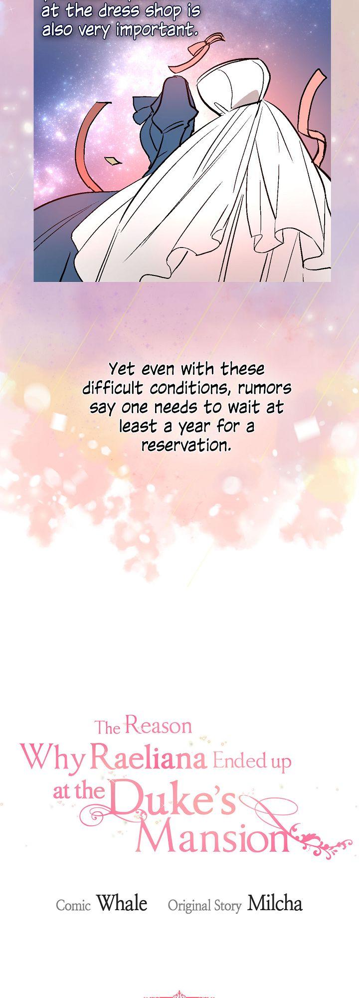 The Reason Why Raeliana Ended up at the Duke's Mansion Chapter 27 page 3 - Chapter 27