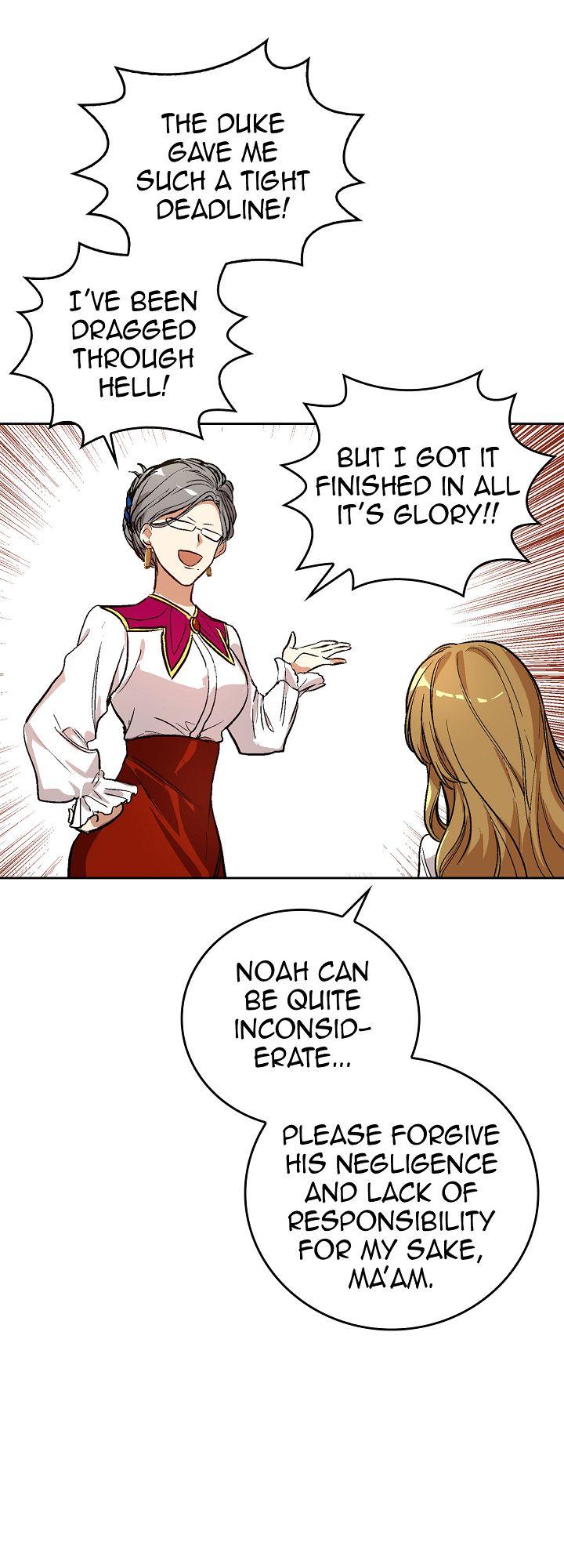 The Reason Why Raeliana Ended up at the Duke's Mansion Chapter 27 page 7 - Chapter 27