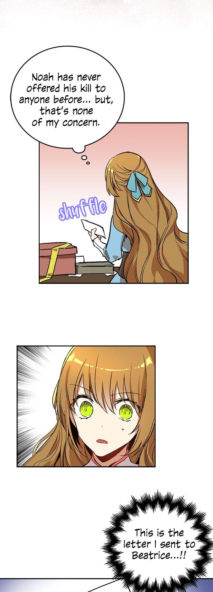 The Reason Why Raeliana Ended up at the Duke's Mansion Chapter 28 page 11 - Chapter 28