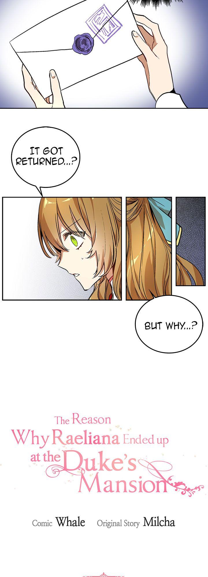 The Reason Why Raeliana Ended up at the Duke's Mansion Chapter 28 page 12 - Chapter 28