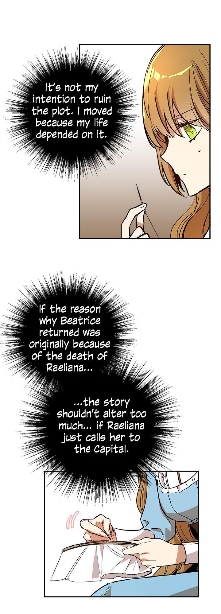 The Reason Why Raeliana Ended up at the Duke's Mansion Chapter 28 page 14 - Chapter 28