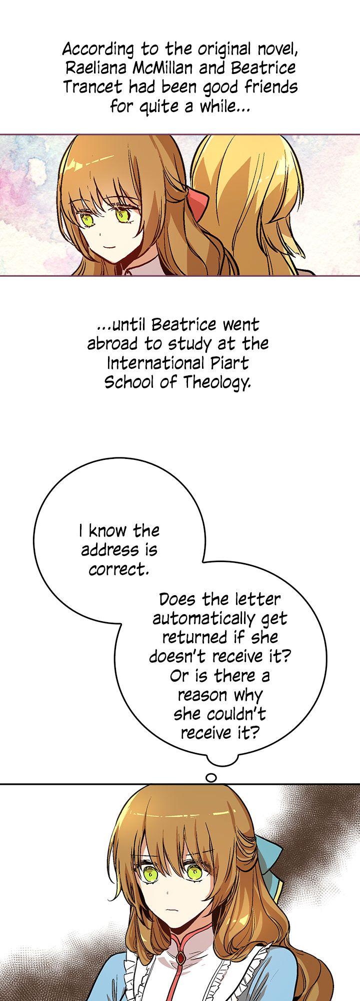 The Reason Why Raeliana Ended up at the Duke's Mansion Chapter 28 page 15 - Chapter 28