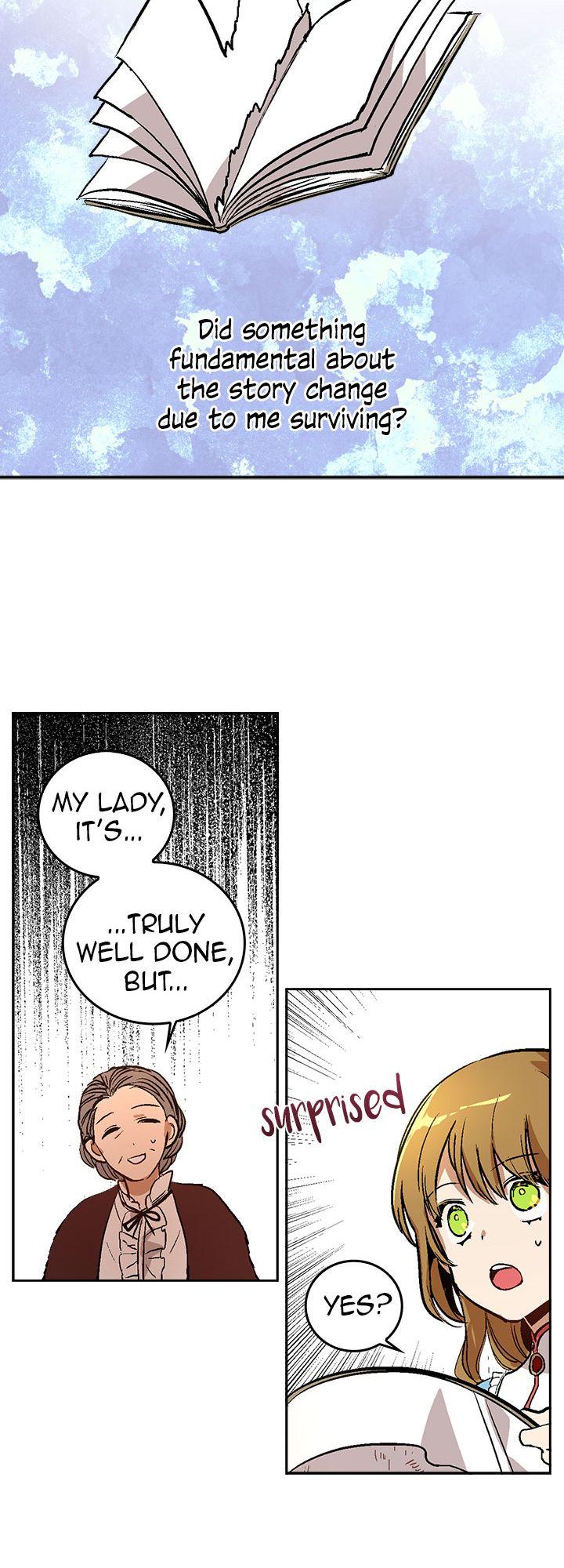The Reason Why Raeliana Ended up at the Duke's Mansion Chapter 28 page 17 - Chapter 28