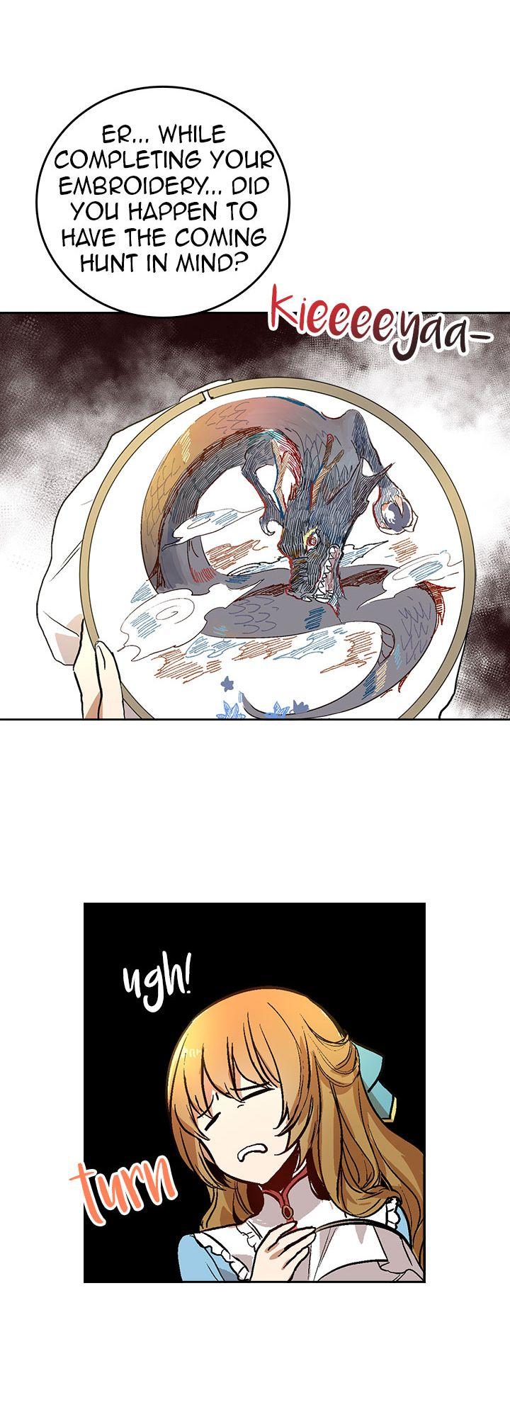 The Reason Why Raeliana Ended up at the Duke's Mansion Chapter 28 page 18 - Chapter 28