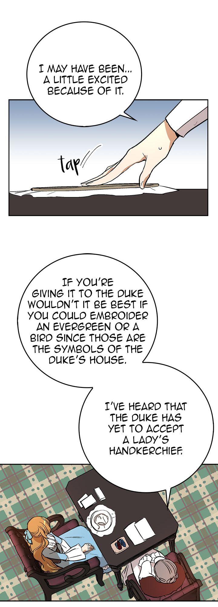 The Reason Why Raeliana Ended up at the Duke's Mansion Chapter 28 page 19 - Chapter 28