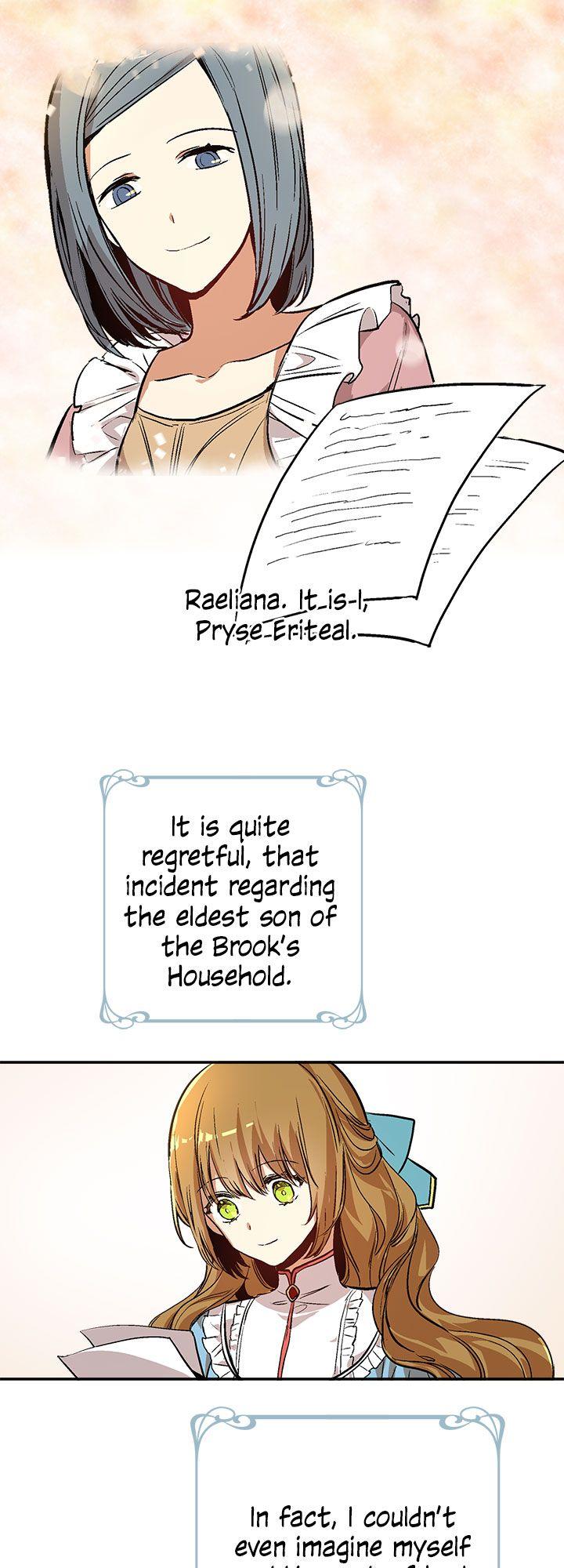 The Reason Why Raeliana Ended up at the Duke's Mansion Chapter 28 page 2 - Chapter 28