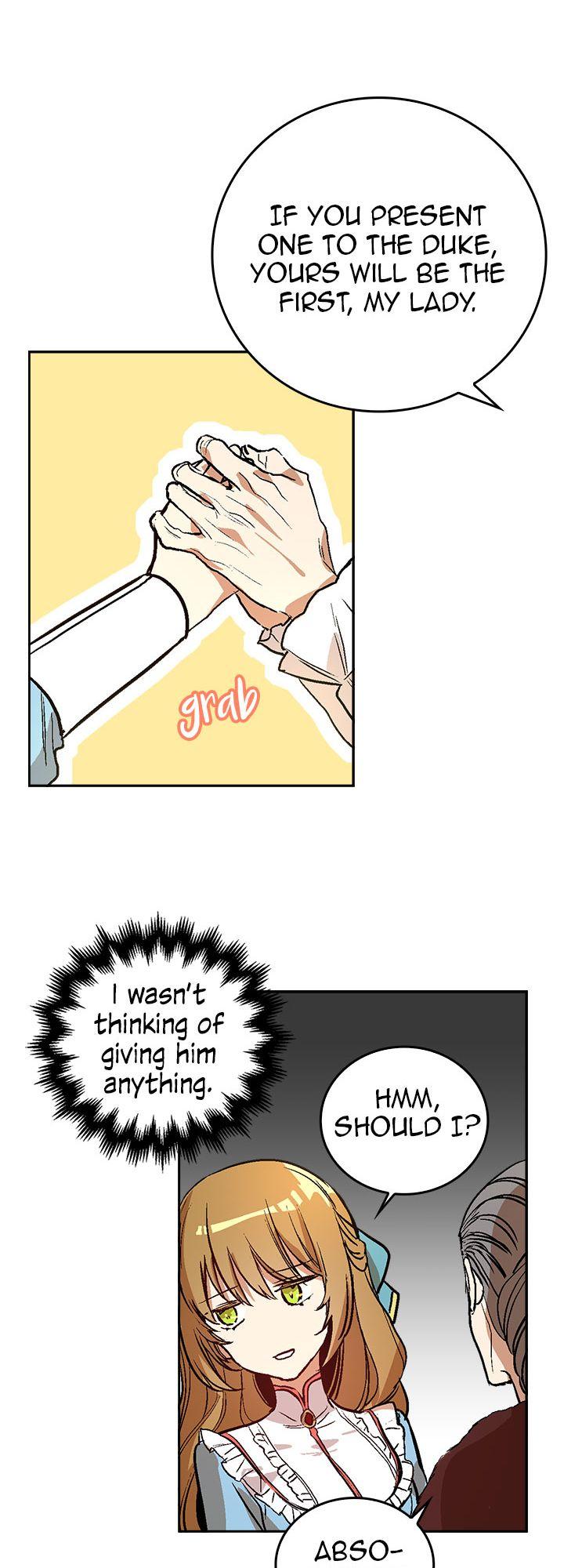 The Reason Why Raeliana Ended up at the Duke's Mansion Chapter 28 page 20 - Chapter 28