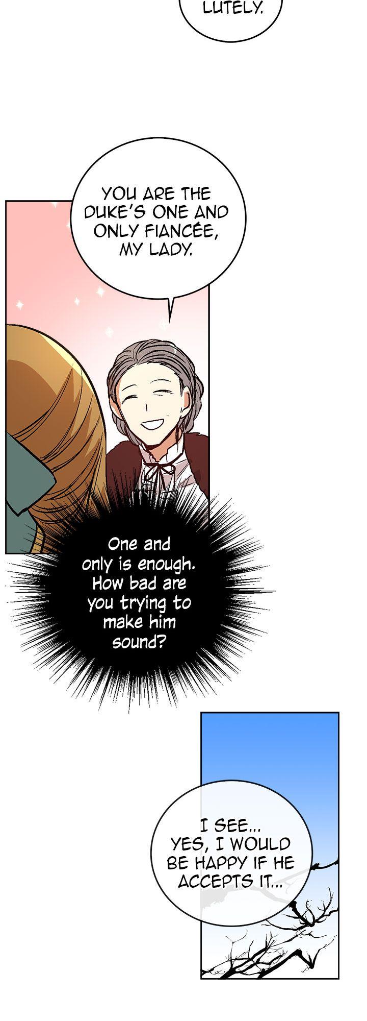 The Reason Why Raeliana Ended up at the Duke's Mansion Chapter 28 page 21 - Chapter 28