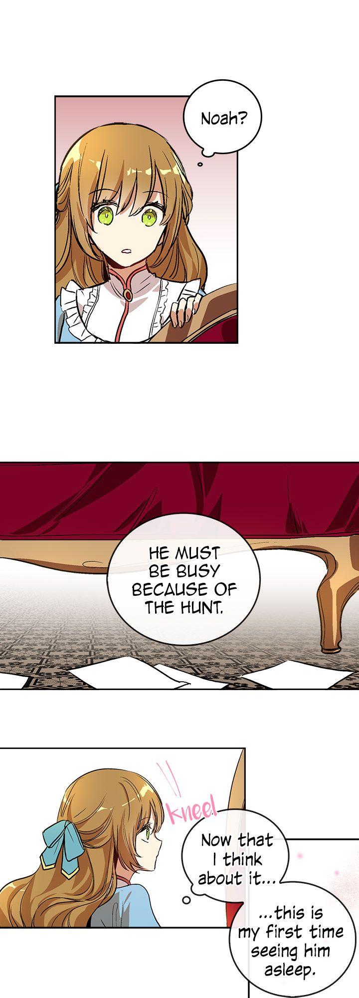 The Reason Why Raeliana Ended up at the Duke's Mansion Chapter 28 page 24 - Chapter 28