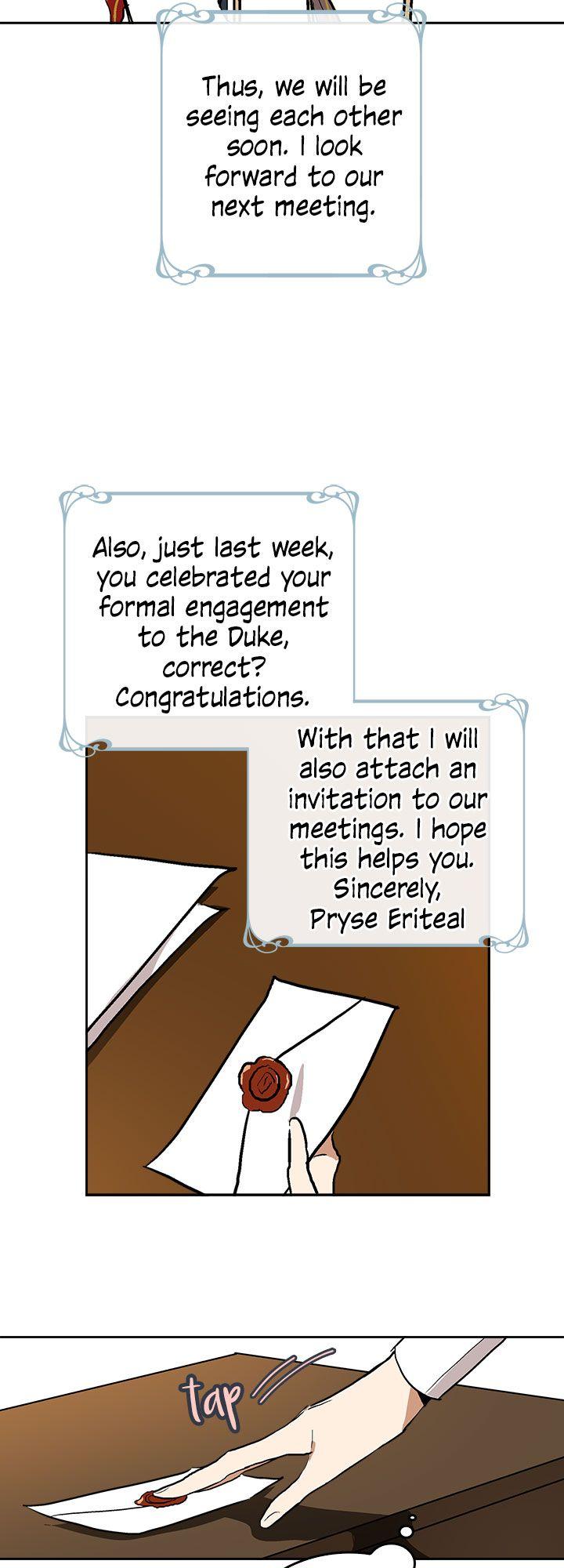 The Reason Why Raeliana Ended up at the Duke's Mansion Chapter 28 page 5 - Chapter 28