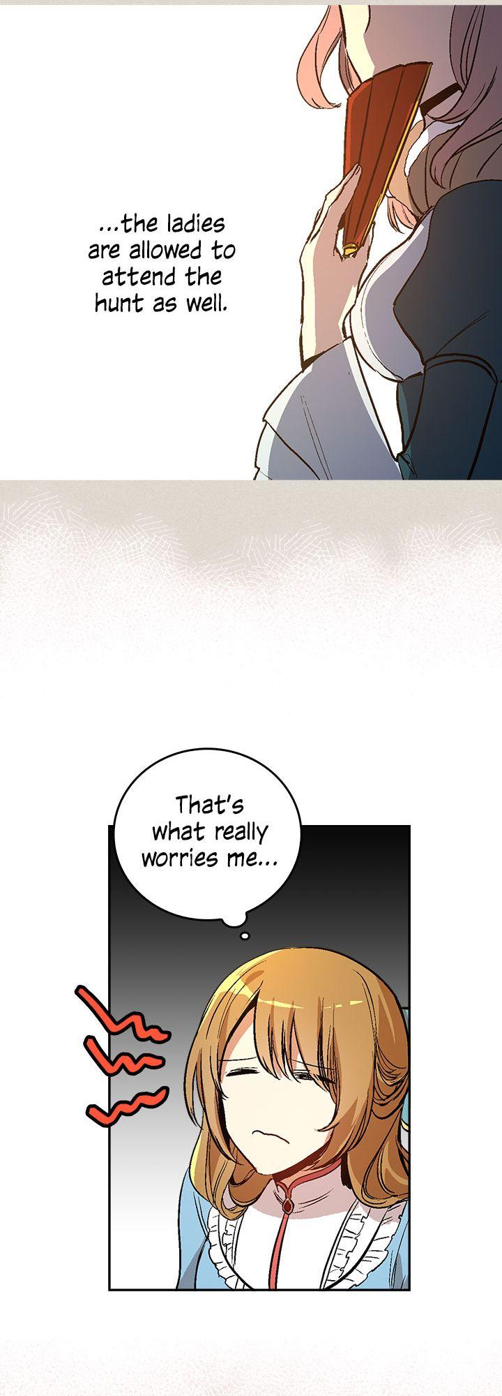 The Reason Why Raeliana Ended up at the Duke's Mansion Chapter 28 page 9 - Chapter 28