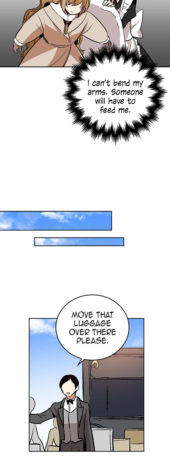 The Reason Why Raeliana Ended up at the Duke's Mansion Chapter 29 page 13 - Chapter 29