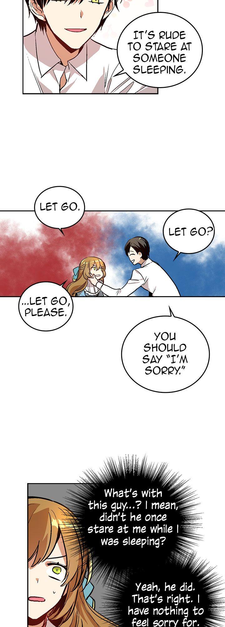 The Reason Why Raeliana Ended up at the Duke's Mansion Chapter 29 page 3 - Chapter 29