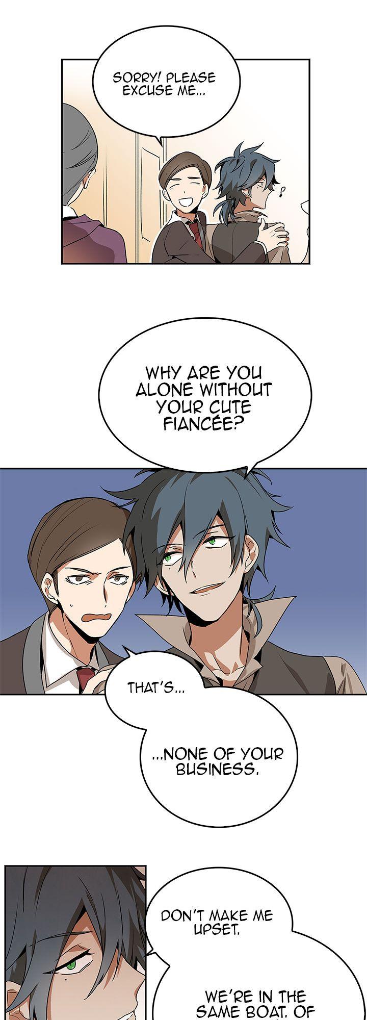 The Reason Why Raeliana Ended up at the Duke's Mansion Chapter 3 page 13 - Chapter 3