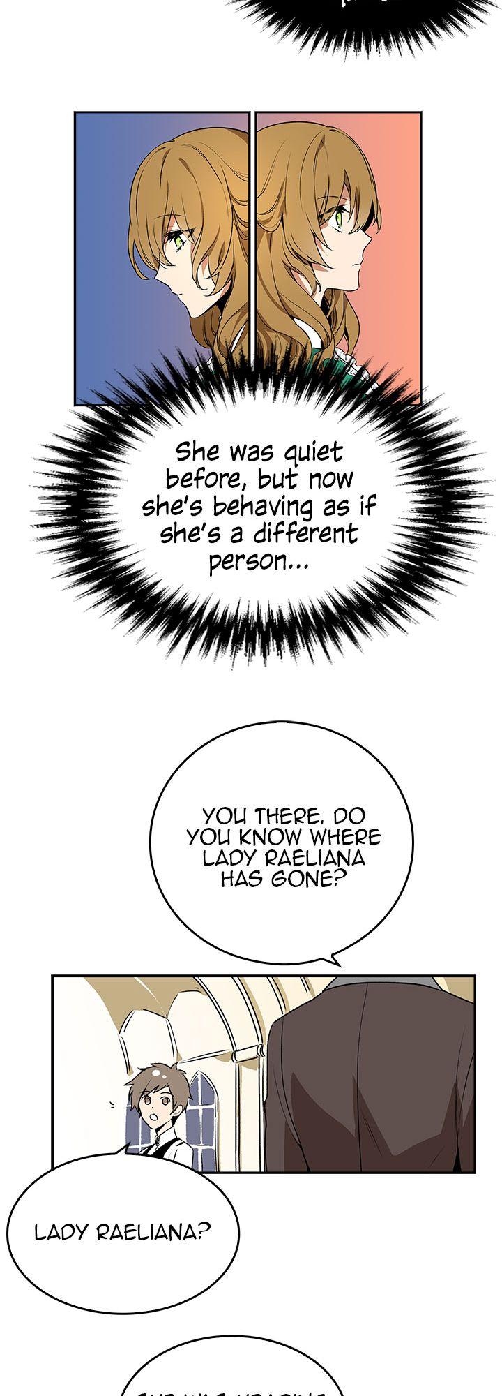 The Reason Why Raeliana Ended up at the Duke's Mansion Chapter 3 page 17 - Chapter 3